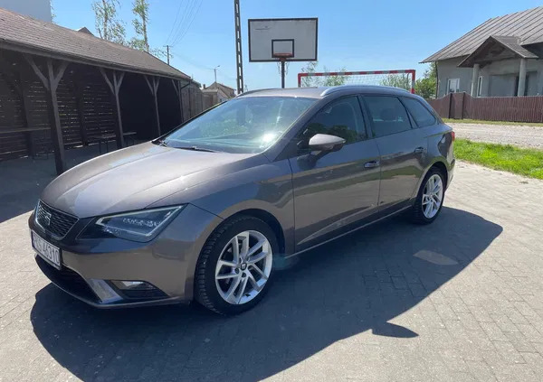 kościan Seat Leon cena 42300 przebieg: 192000, rok produkcji 2015 z Kościan